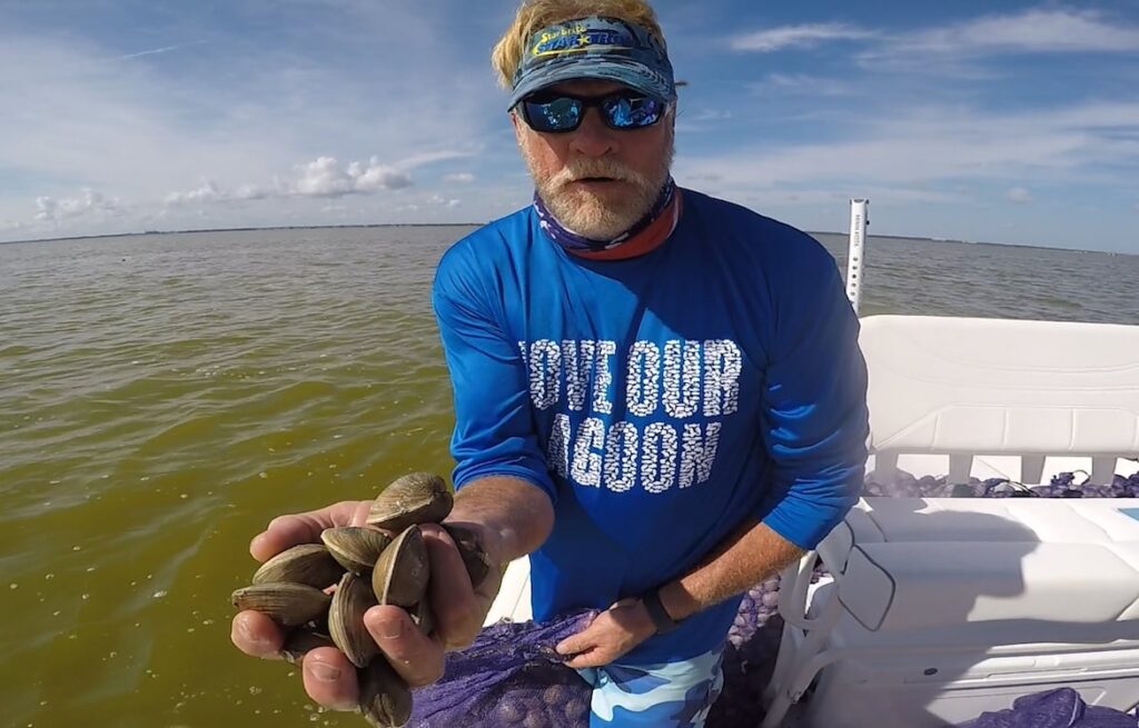 blair wiggins clam restoration project